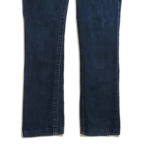 True Religion Billy Straight Leg Jeans Vintage 2008 Made in USA Y2K Leather 26 - Picture 5 of 15